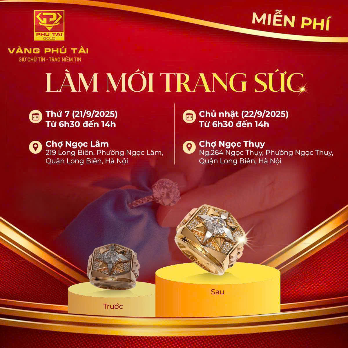 Món Quà Vu Lan Từ Vàng Phú Tài: Tôn Vinh Tình Yêu Vô Giá Của Mẹ Cha, Ông Bà